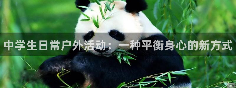雷速足球：中学生日常户外活动：一种平衡身心的新方式