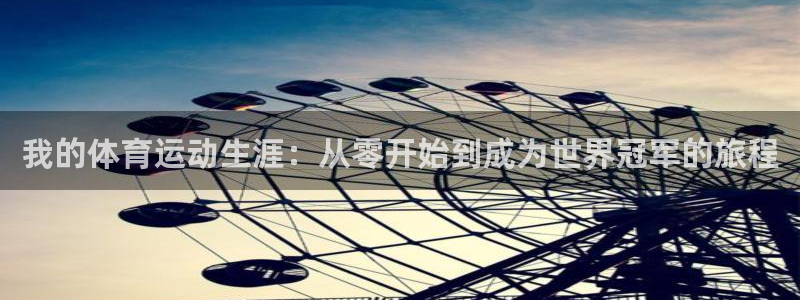 雷速洗车机：我的体育运动生涯：从零开始到成为世界冠军的旅程
